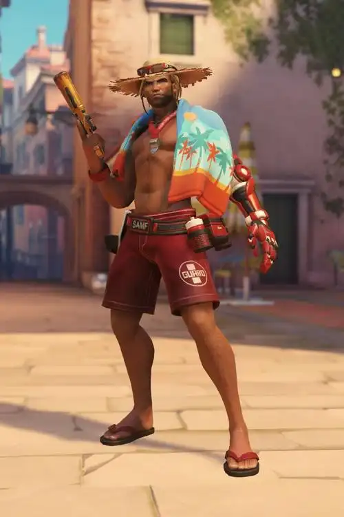 守望先锋皮肤鉴赏麦克雷