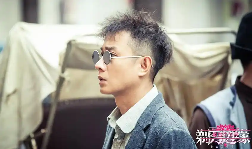 剃刀边缘文章帅气发型照片剃刀边缘是在横店拍摄的吗