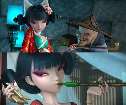 摸一只宝青坊主