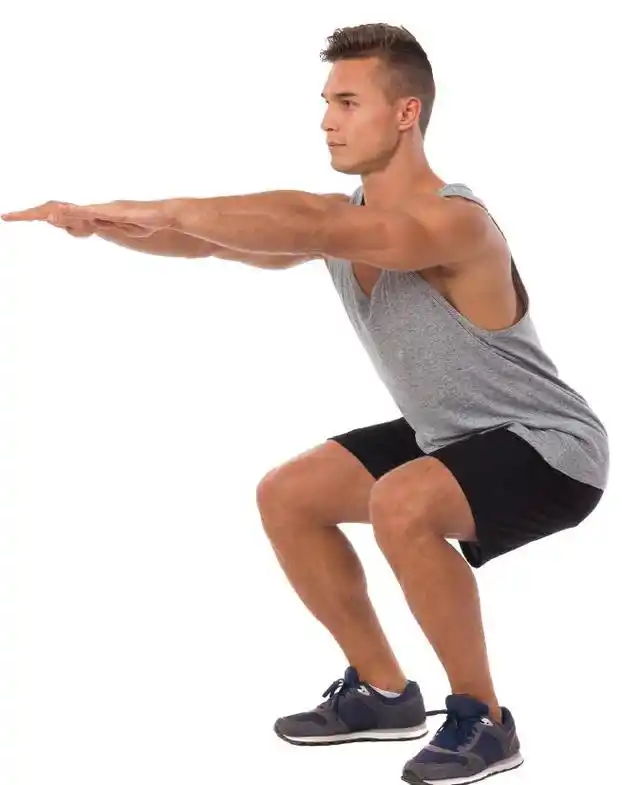 深蹲易伤膝盖瞎说