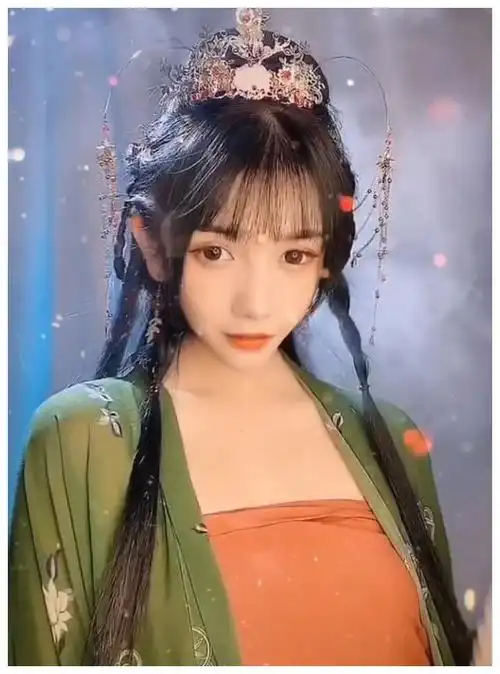 真正的林晚晚终于找到模样清纯酷爱古风汉服为了学业放弃走红