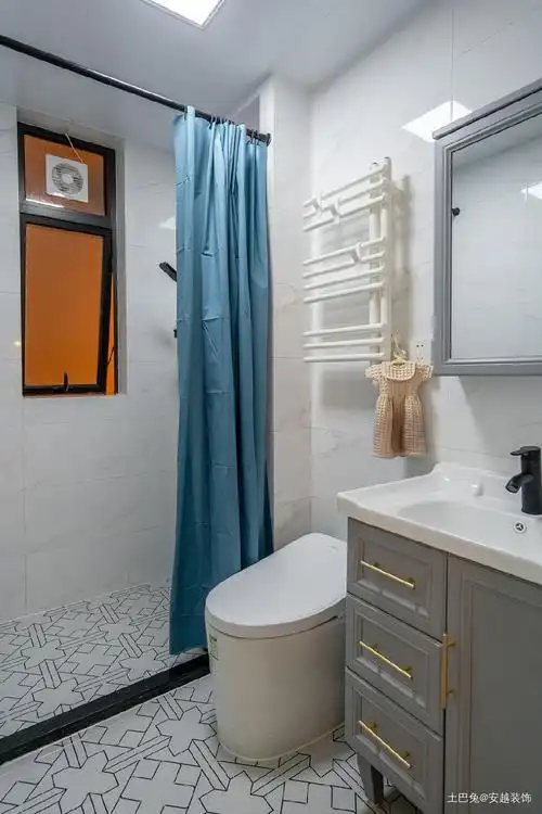 打造属于67平小户型的独特气质卫生间现代简约卫生间设计图片赏析