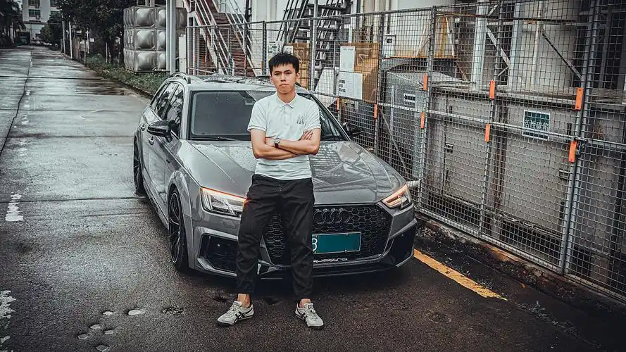 人车写真 - 喜车房 奥迪车与车主拍摄