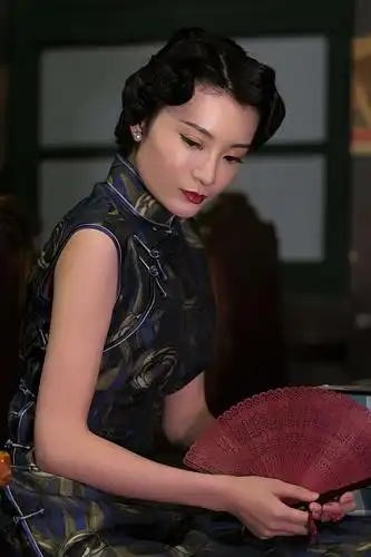 民国时期旗袍秀