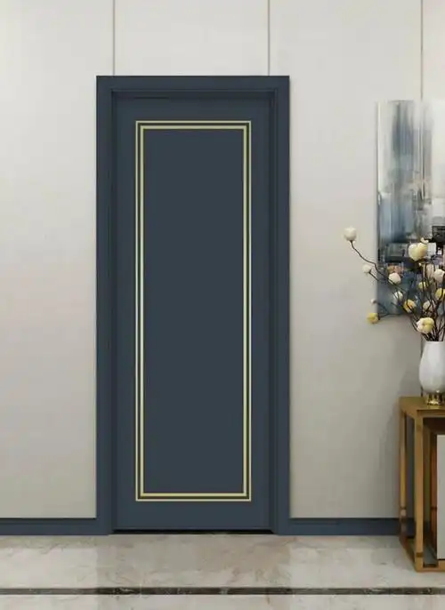 科派木门图片意式极简轻奢风高级感木门装修效果图