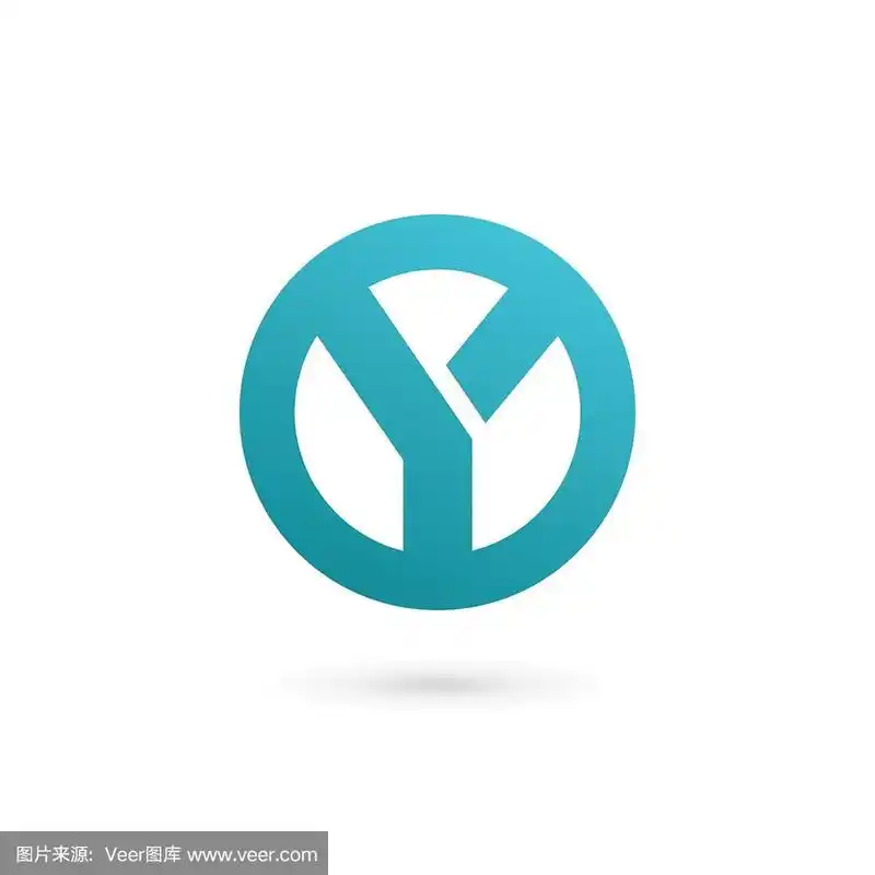 字母y标志图标设计模板元素