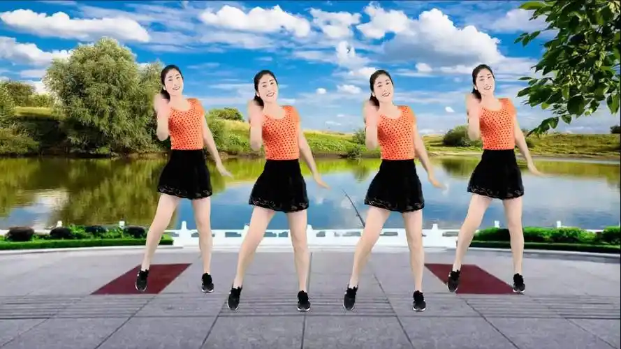 零基础入门16步广场舞《相伴一生》附教学,简单好学