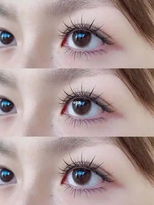 今日份仙子款睫毛作品