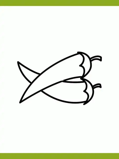 三个3画小辣椒一看就会一画就对