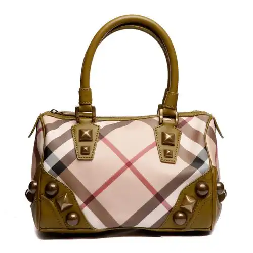 burberry(巴宝莉)女款经典布logo包