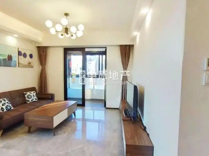 阳明花园广场二期3室2厅2卫配套齐全南北通透