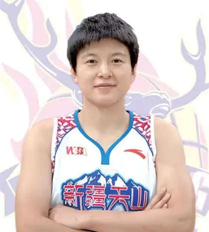 76米的"乔丹"什么样?新疆女篮23号王丽丽可以给出答案.