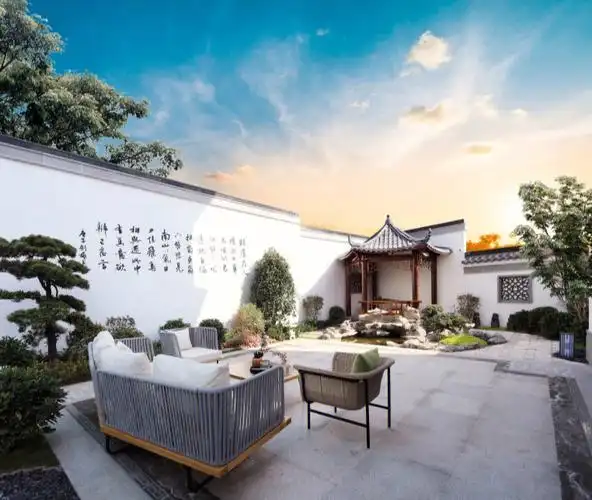 广州番禺独栋叠拼别墅豪宅金侨岭南园独栋