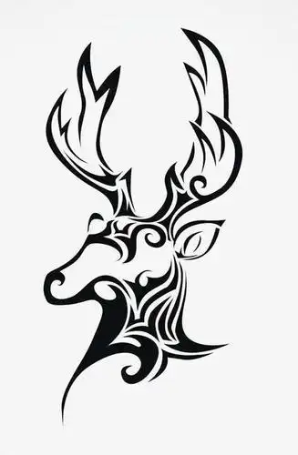 简单图腾简笔画 第1页