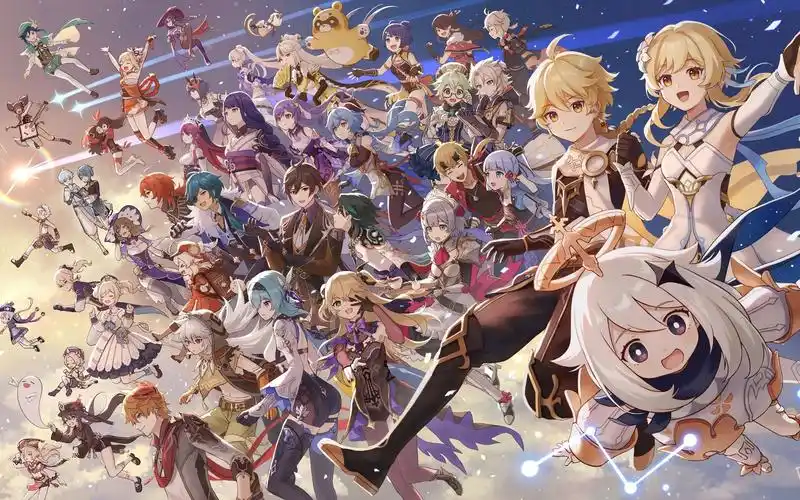 【原神一周年全家福混剪】旅者,不要忘记旅途最初的意义!