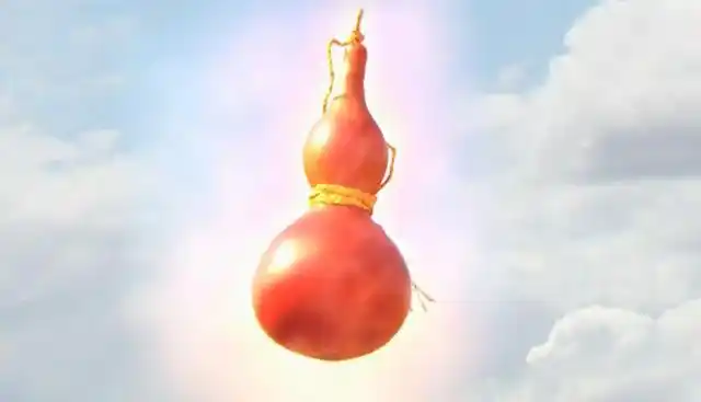 巧了,太上老君也有个紫金红葫芦,羊脂玉净瓶.