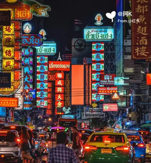 曼谷唐人街thailand