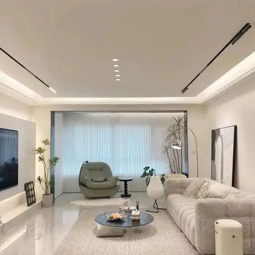 悬浮吊顶无主灯