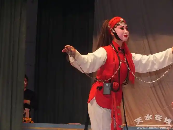 油彩的魅力 迷人的旦角 【不断更新】