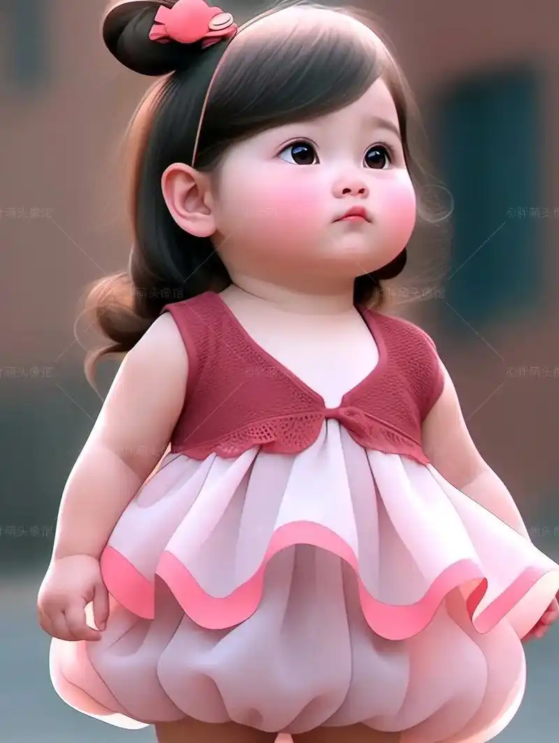 我的夏日小公主94.夏日里,胖嘟嘟的小女孩穿上公主裙 - 抖音