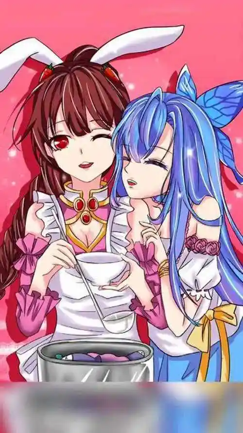 g给爸爸改画的第四十三天小舞与唐舞桐一对温馨的母女俩