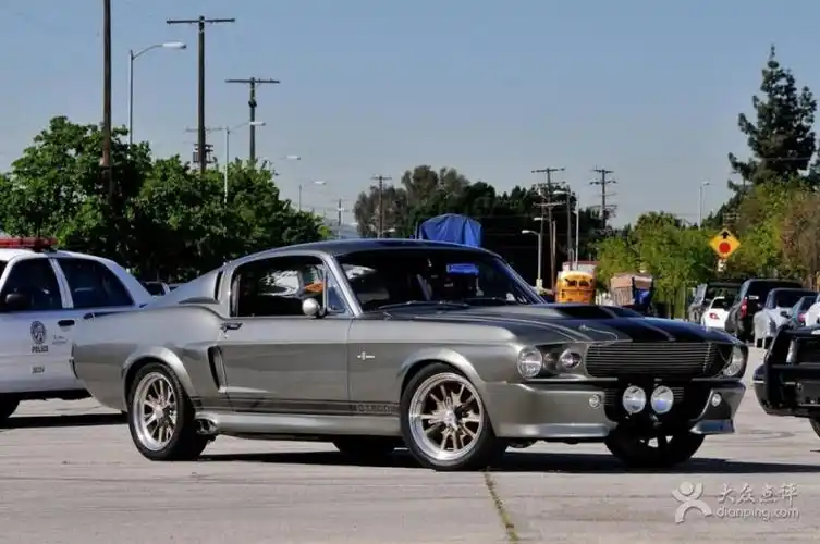 1967款福特野马gt 500 eleanor