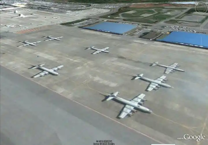 福建军用机场曝光 中国180架三代机力压日本