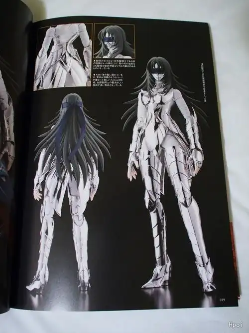 圣斗士圣衣神话 圣斗士星矢 圣斗少女翔 孔雀座玛尤拉