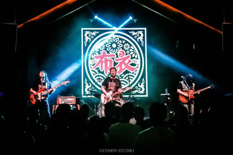 布衣乐队2019 一甲子>全国巡演