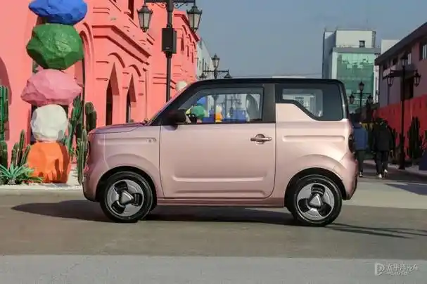 吉利熊猫迷你小汽车(实拍吉利熊猫mini外观q萌)(7)