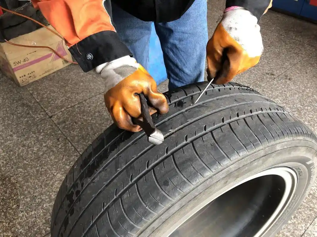 汽车补胎塞胶条安全吗?