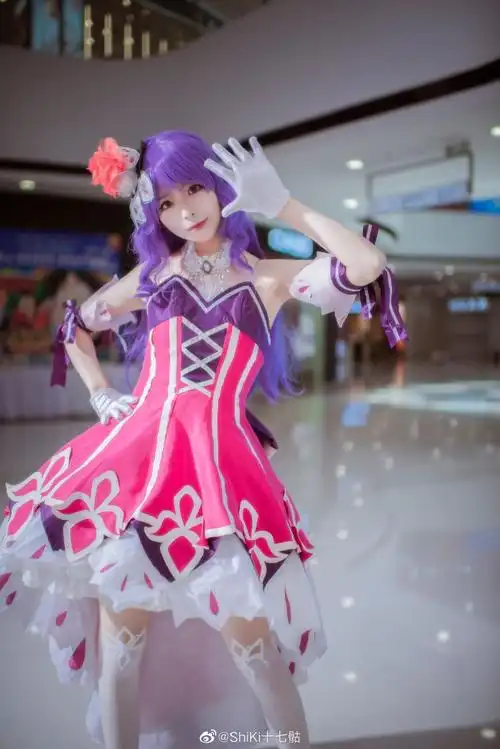 漫展返图##次元充电站##王者荣耀cos##王昭君偶像歌手