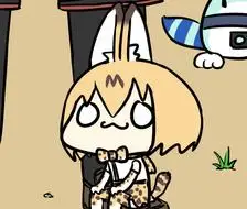 mini serval-动物朋友兽娘动物园薮猫