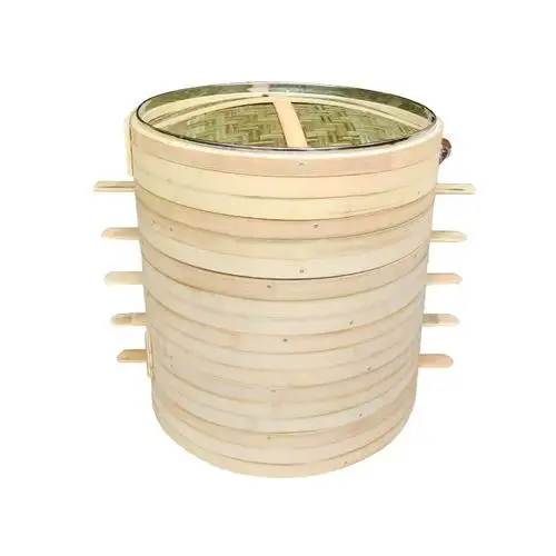 蒸笼大锅辅食蒸架餐具笼蒸竹笼学生加高发糕餐具笼