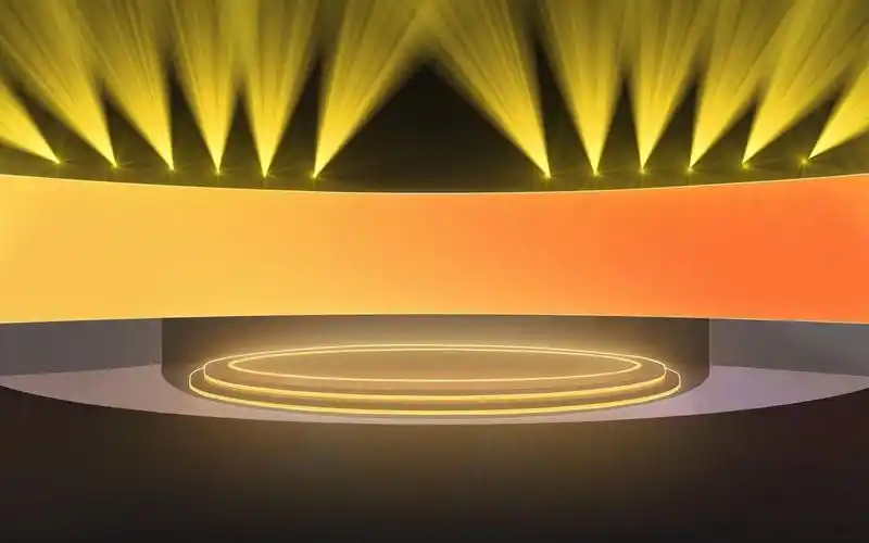 vmix微赞芯象虚拟集场景发布会直播间抠像背景演播室场景多机位15 三