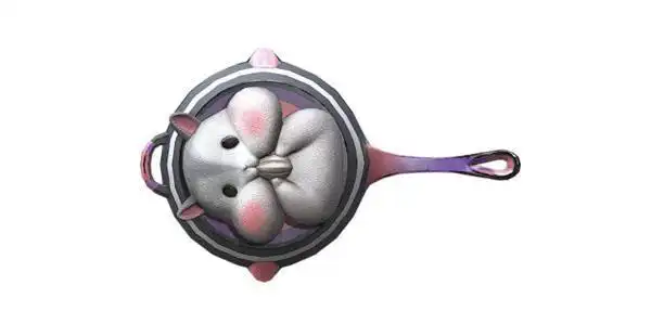 和平精英仓鼠m416枪皮肤及战备 仓鼠灰灰新套装来了