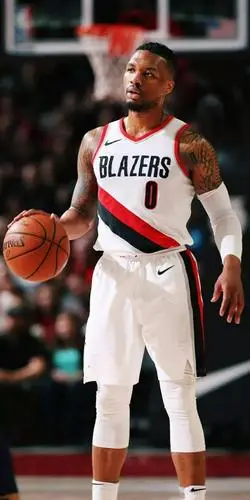 篮球壁纸利拉德高清壁纸