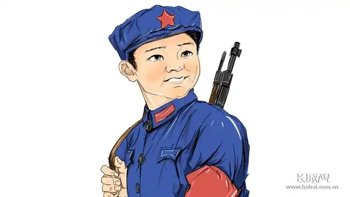 那个沉着机智的潘冬子