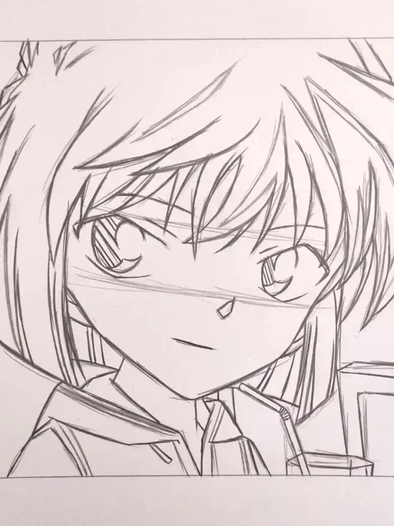 灰原哀 #名侦探柯南