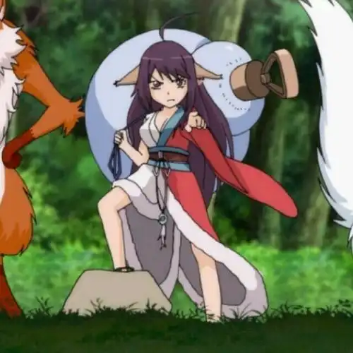 涂山雅雅幼年简笔画