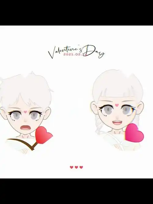 辛公子创意捏头可爱情侣头