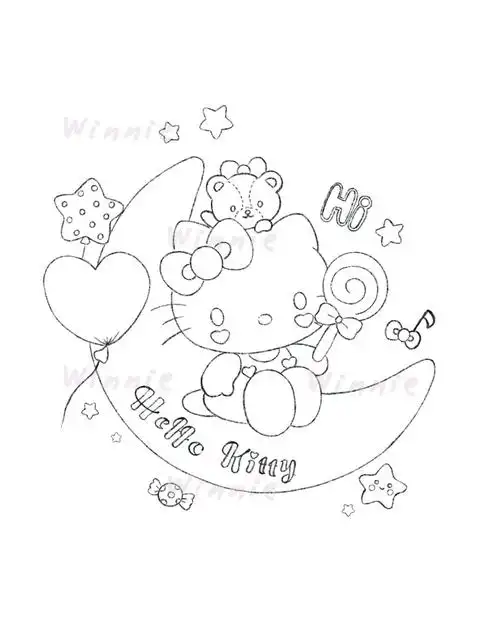 老规矩:完整绘画过程视频在主页的另外一个笔记里有哈继续三丽鸥系列