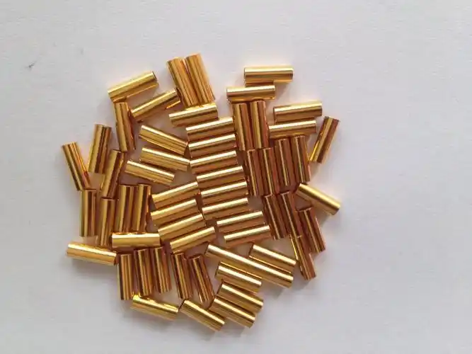 精密镀金管 光纤准直器镀金管 304材质 生产厂家 迷你镀金管
