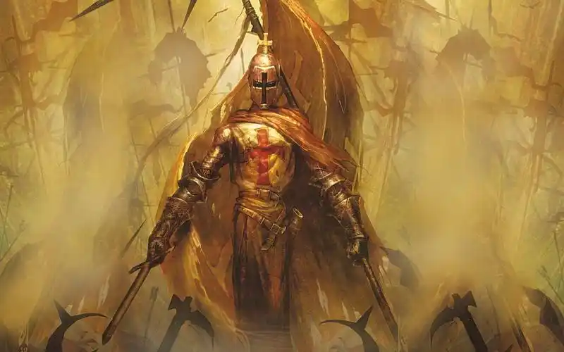 中世纪的骑士剑绘画高清壁纸800x600分辨率查看