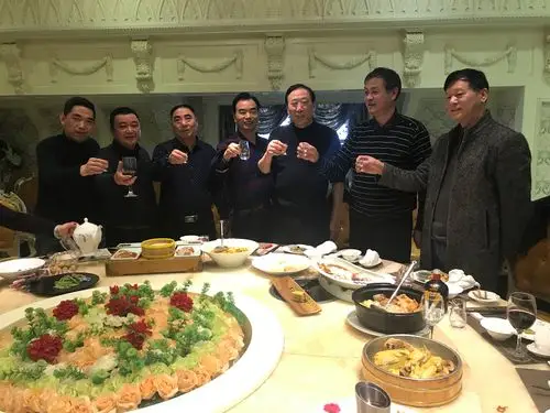 20190223中午,天马中学七七届四(二),四(三)班部分