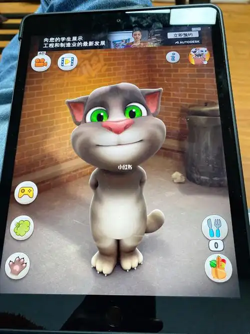 求汤姆猫旧替app