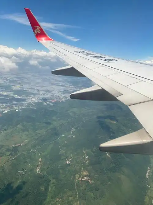 2019年8月2日昆明飞机!