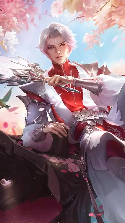 19诸葛亮-武陵仙君:桃之夭夭,灼灼其华.