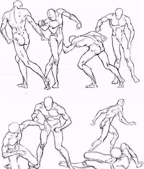 人物速写动作要怎么画?北京画室分享这几个方法!