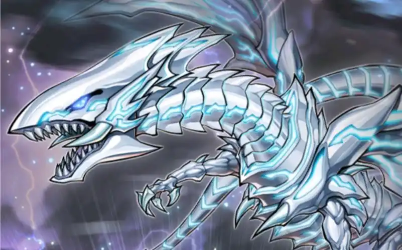 《游戏王》决斗链接-青眼白龙/弧光骑士团(十四)亚白龙之光_桌游棋牌